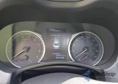 2017 Infiniti Q50 3.0T Signature Edition from USA, damaged, VIN JN1EV7AP6HM740218